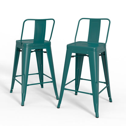 Rayne - Multifunctional Metal Stool Simpli-Home