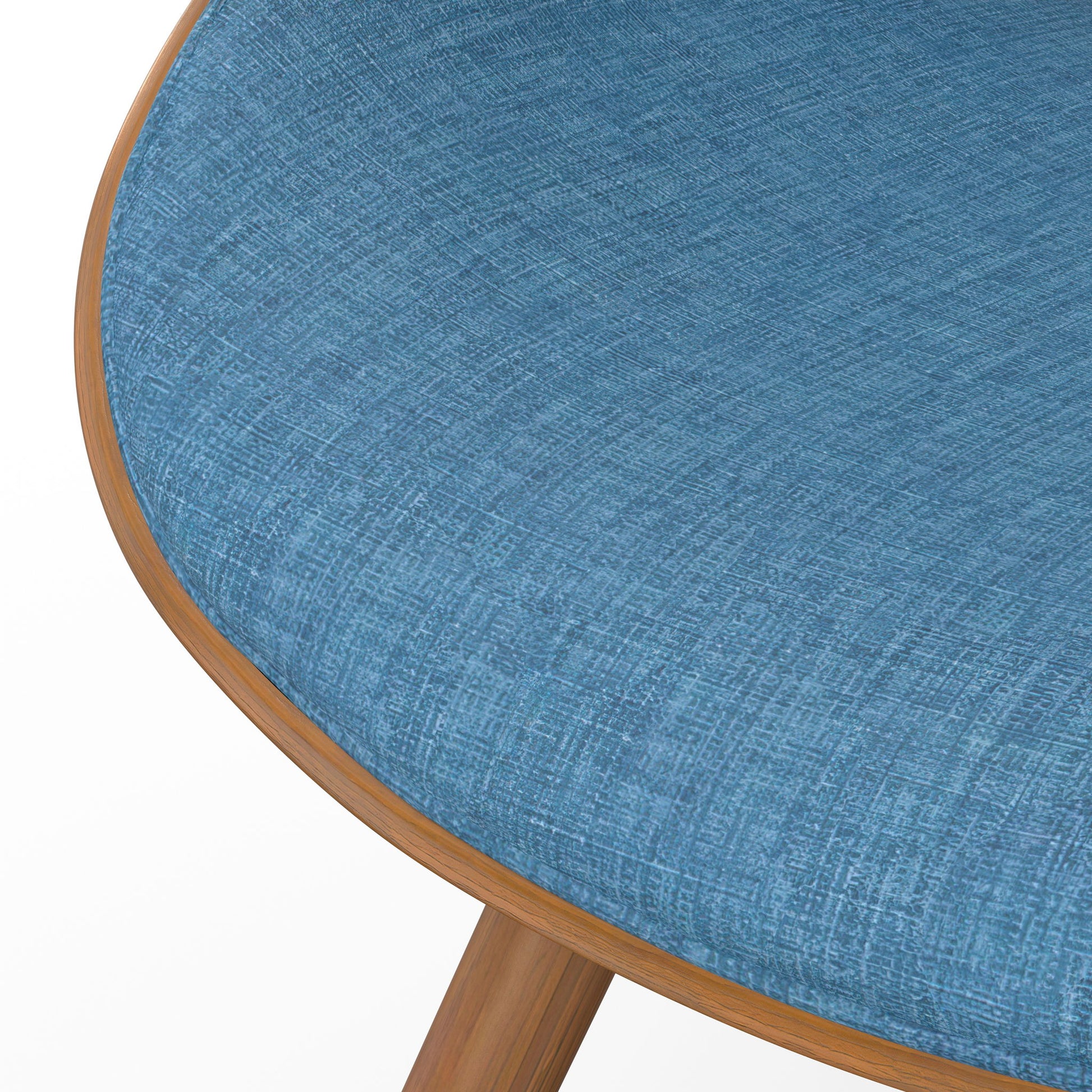 Malden - Bentwood Upholstered Dining Chair With Wood Back Simpli-Home