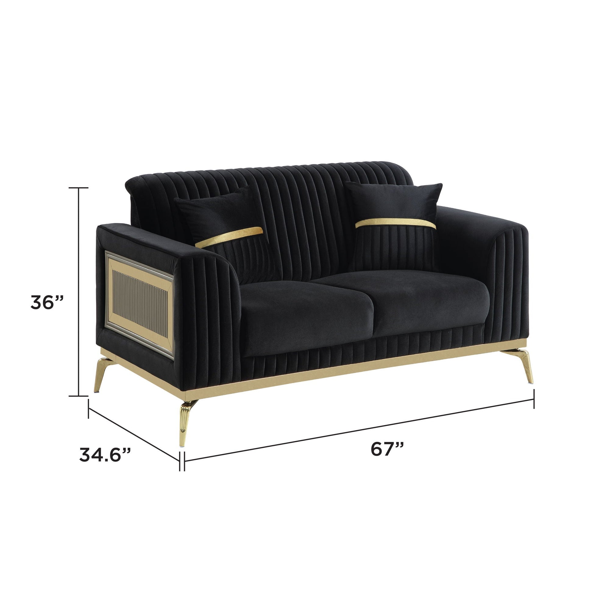 Antigua - Loveseat Matrix Furniture Group