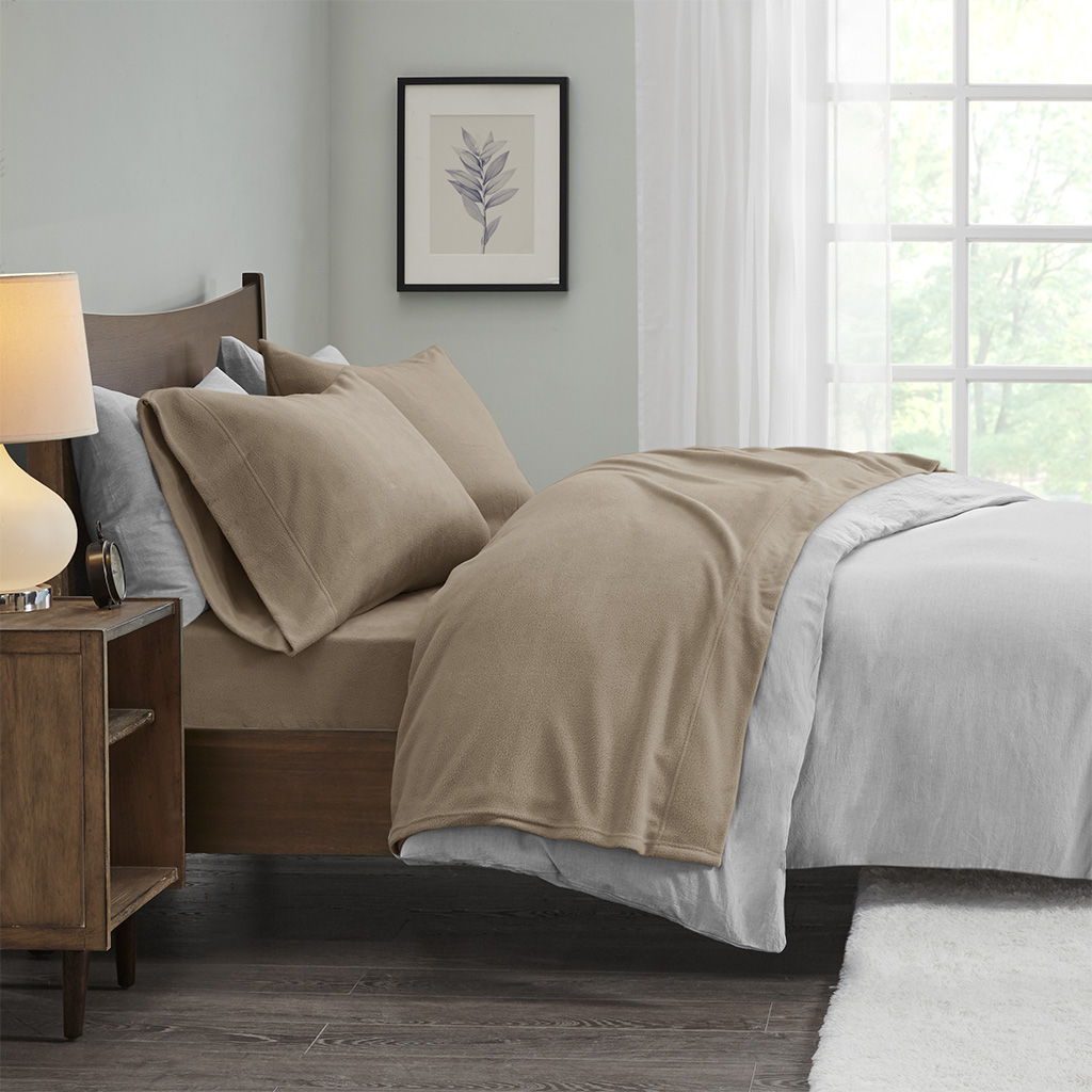 King Sheet Set - Brown