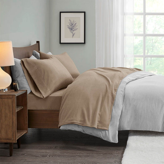 King Sheet Set - Brown