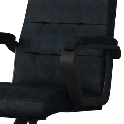 Brewer - Swivel Office Chair - Distressed Blue Simpli-Home