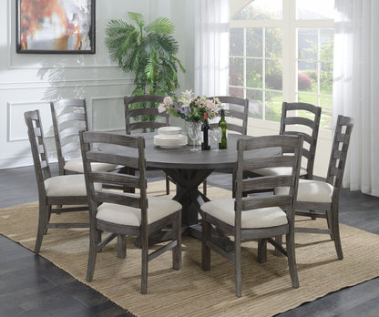 Rusti - Upholstered Dining Chairs (Set of 2) - Brown Emerald Home