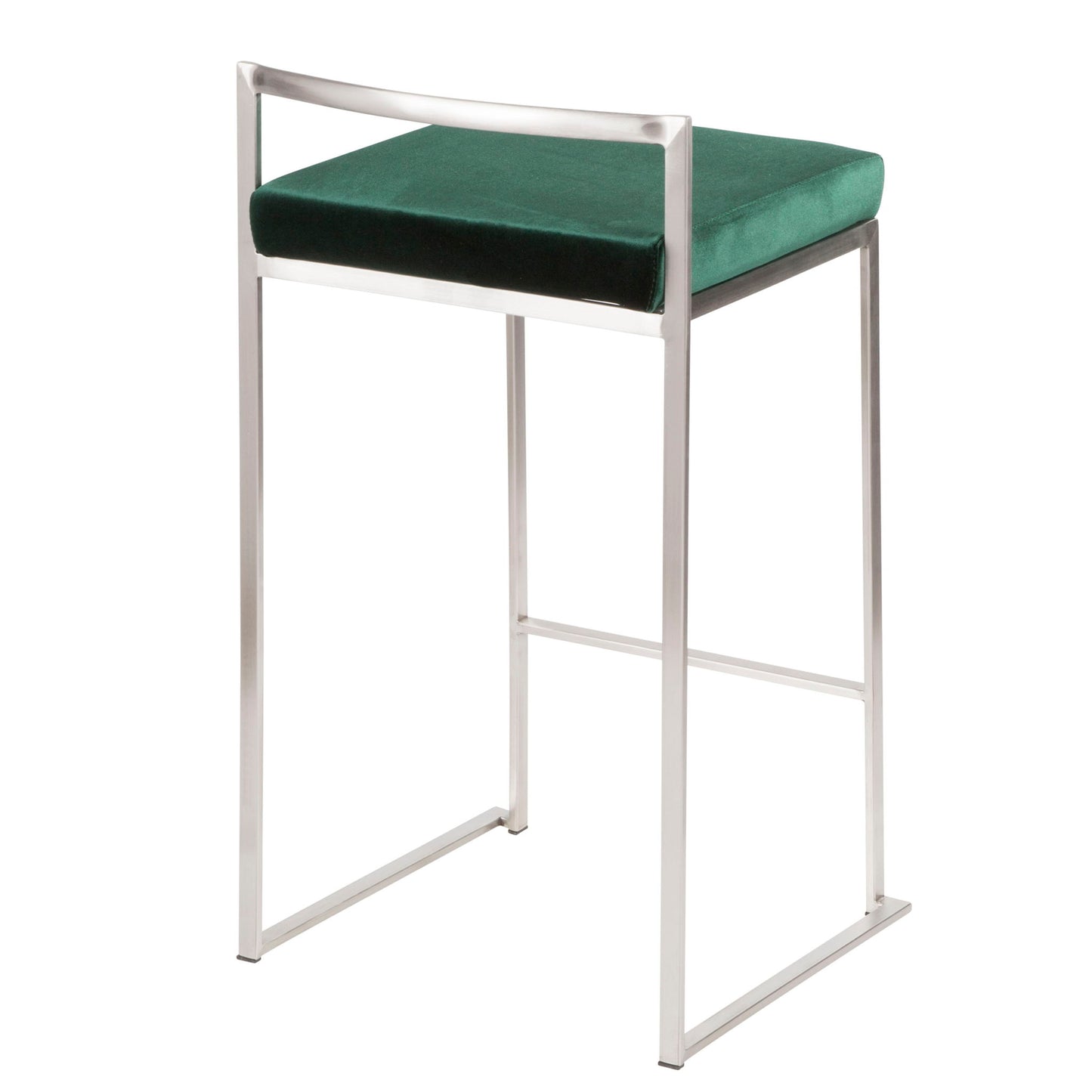 Fuji - Contemporary Elegant Stackable Counter Stool Set Lumi Source