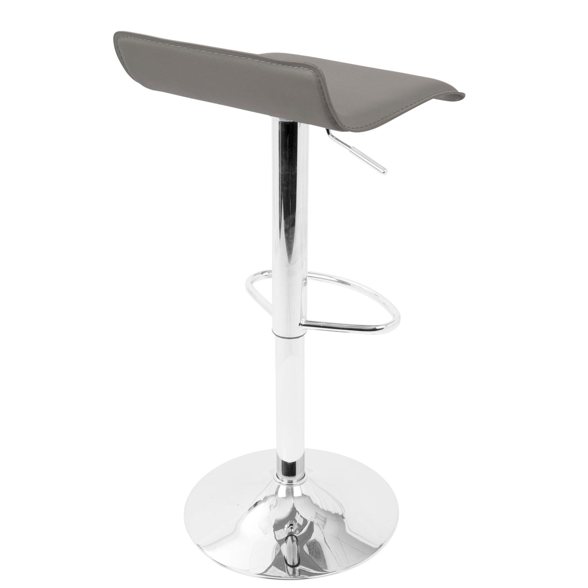 Ale - Contemporary Adjustable Barstool (Set of 2) Lumi Source