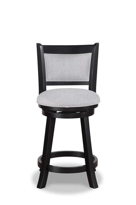 Cecil - Swivel Pub Stool (Set of 2) Crown Mark
