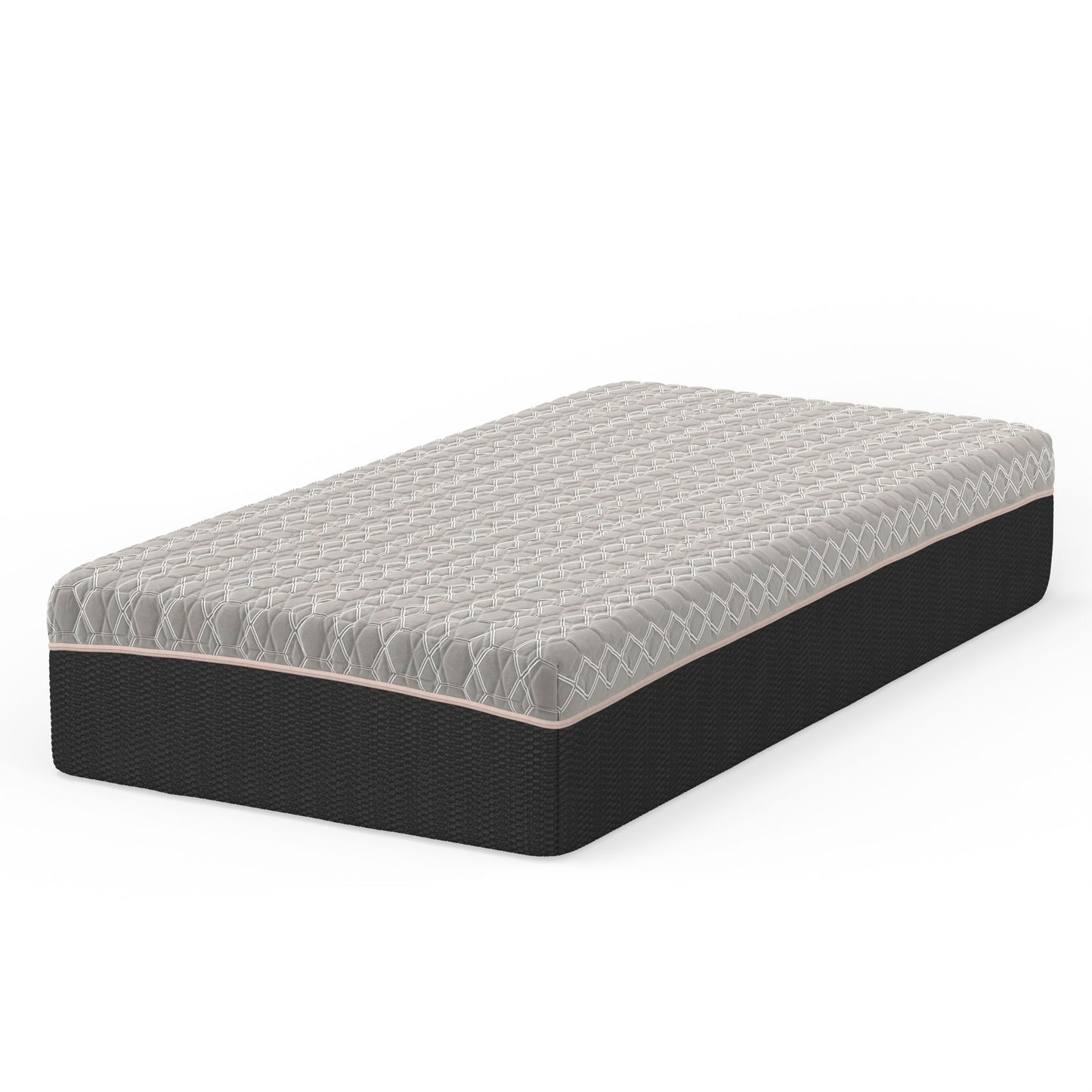 Copper Lux Hybrid - 14" Mattress With Copper Infused Contouring Memory Comfort Layer And Supportive Coil System BedTech