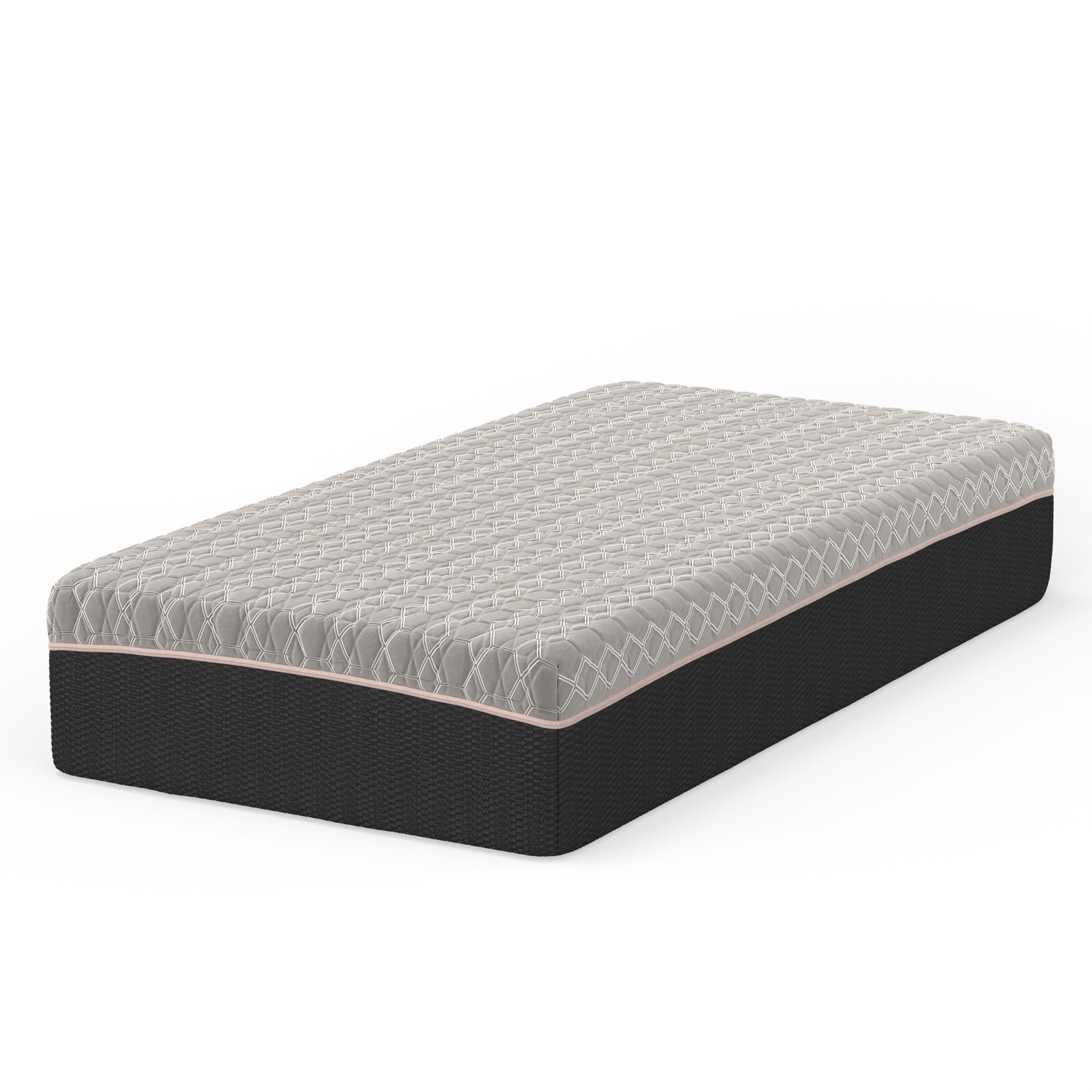 Copper Lux Hybrid - 14" Mattress With Copper Infused Contouring Memory Comfort Layer And Supportive Coil System BedTech