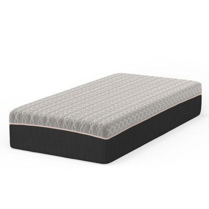 Copper Lux Hybrid - 14" Mattress With Copper Infused Contouring Memory Comfort Layer And Supportive Coil System BedTech