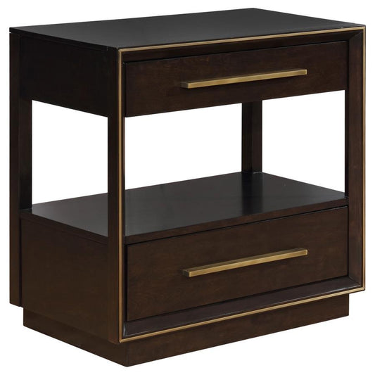 Durango - 2-Drawer Nightstand CoasterElevations