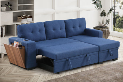 3 Piece Upholstered Sectional