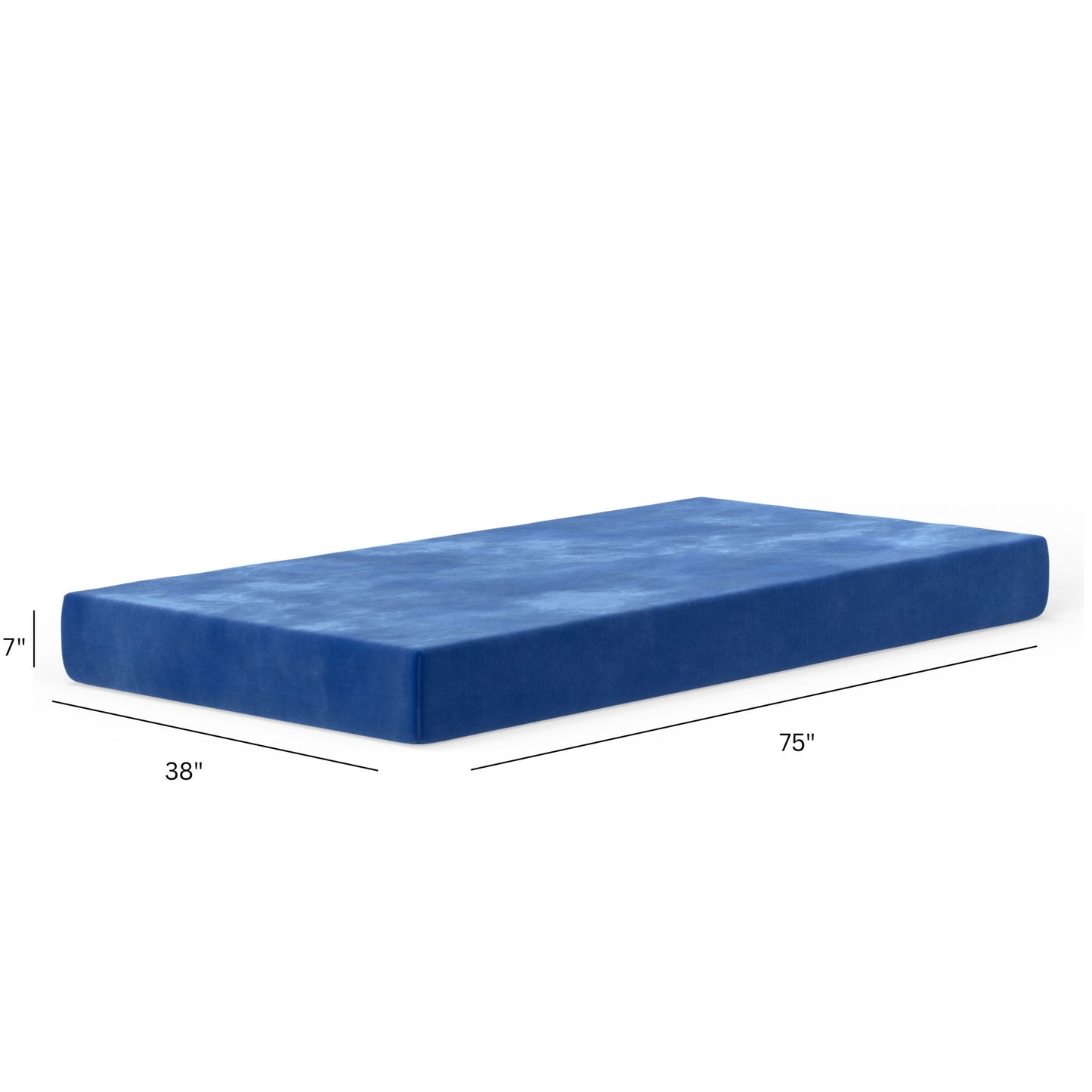 Kids Pedic - 7" Waterproof Protection Mattress BedTech