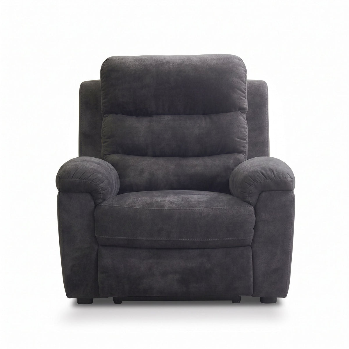 Manual Recliner Chair With 150° Recline, For Living Room - Dark Gray Home Essentials