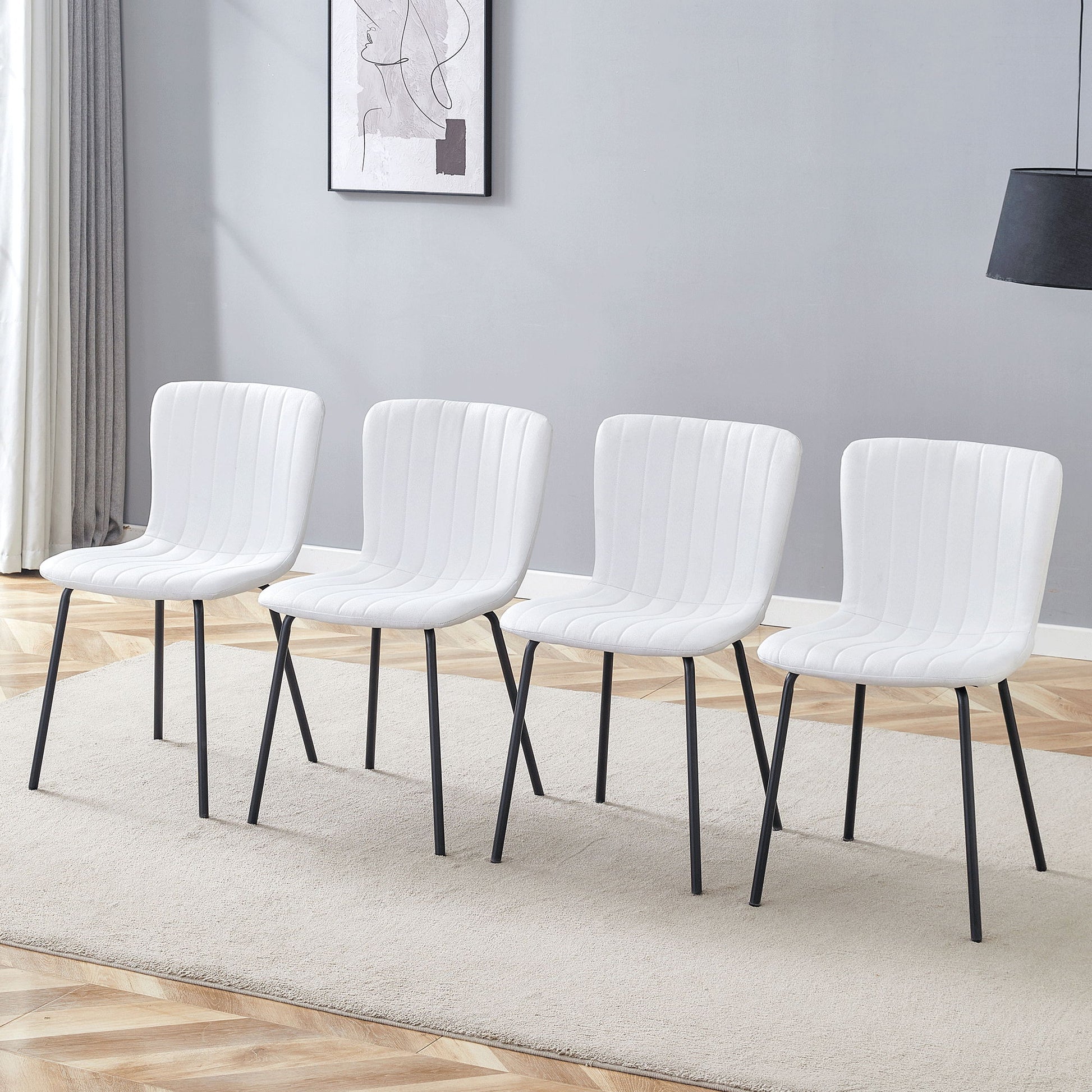 Luxury Minimalist Dining Chairs (Set of 4) Home Essentials