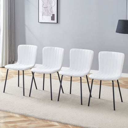 Luxury Minimalist Dining Chairs (Set of 4) Home Essentials