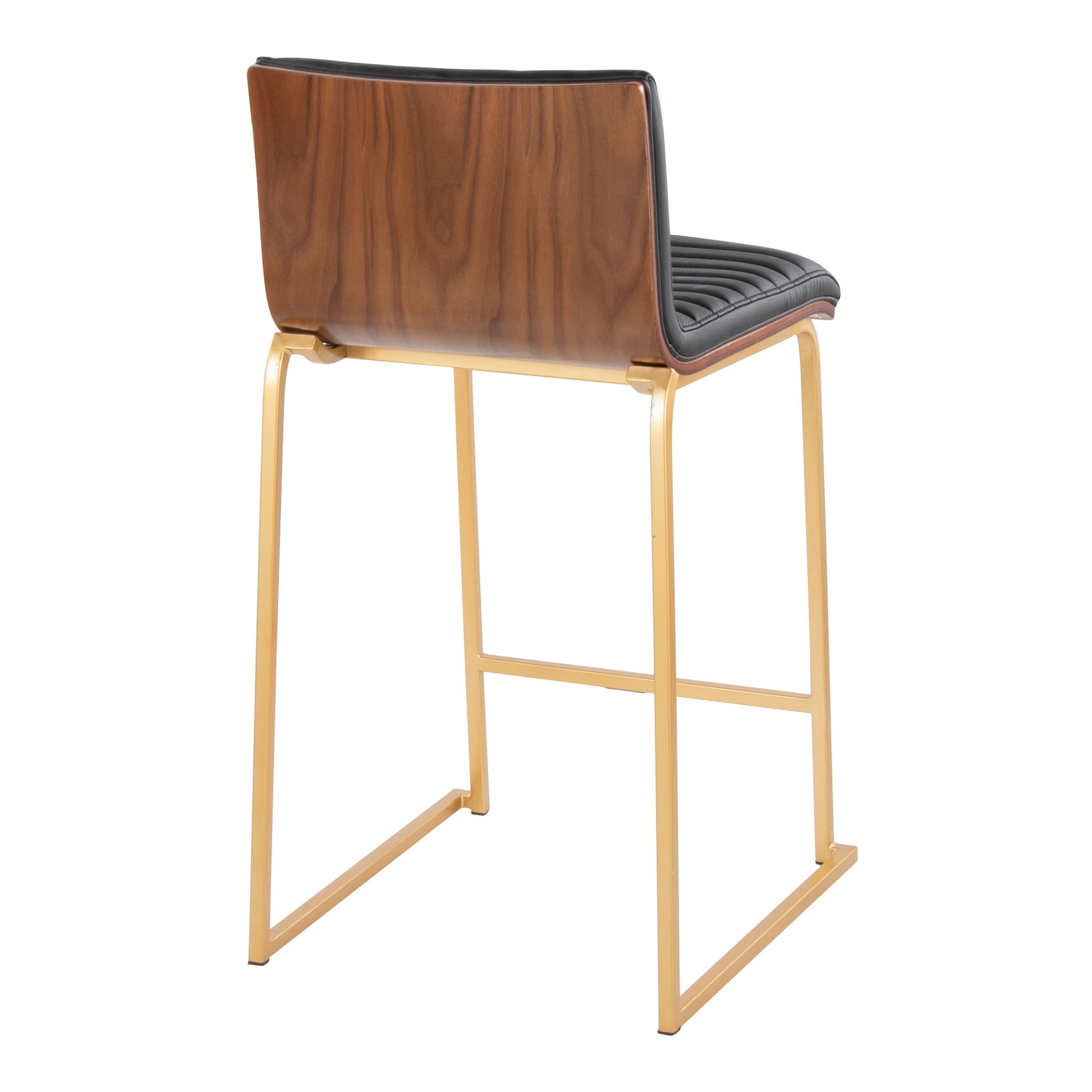 Mason Mara - Contemporary Design Fixed Height Counter Stool (Set of 2) Lumi Source