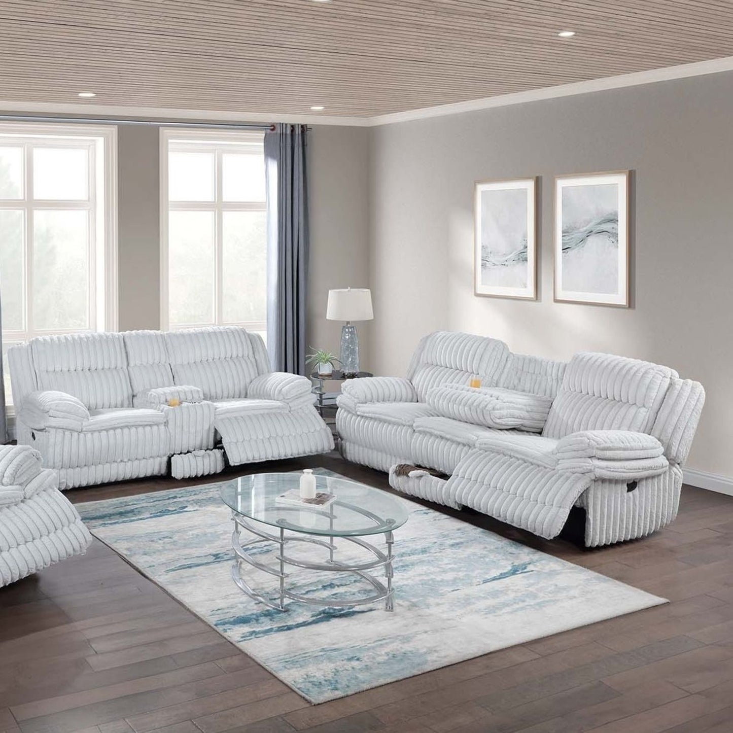 Modern Motion Sofa Set Home Essentials
