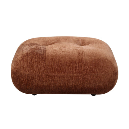 Carrick - Sandwich Mesh Ottoman - Rustic Brown Acme