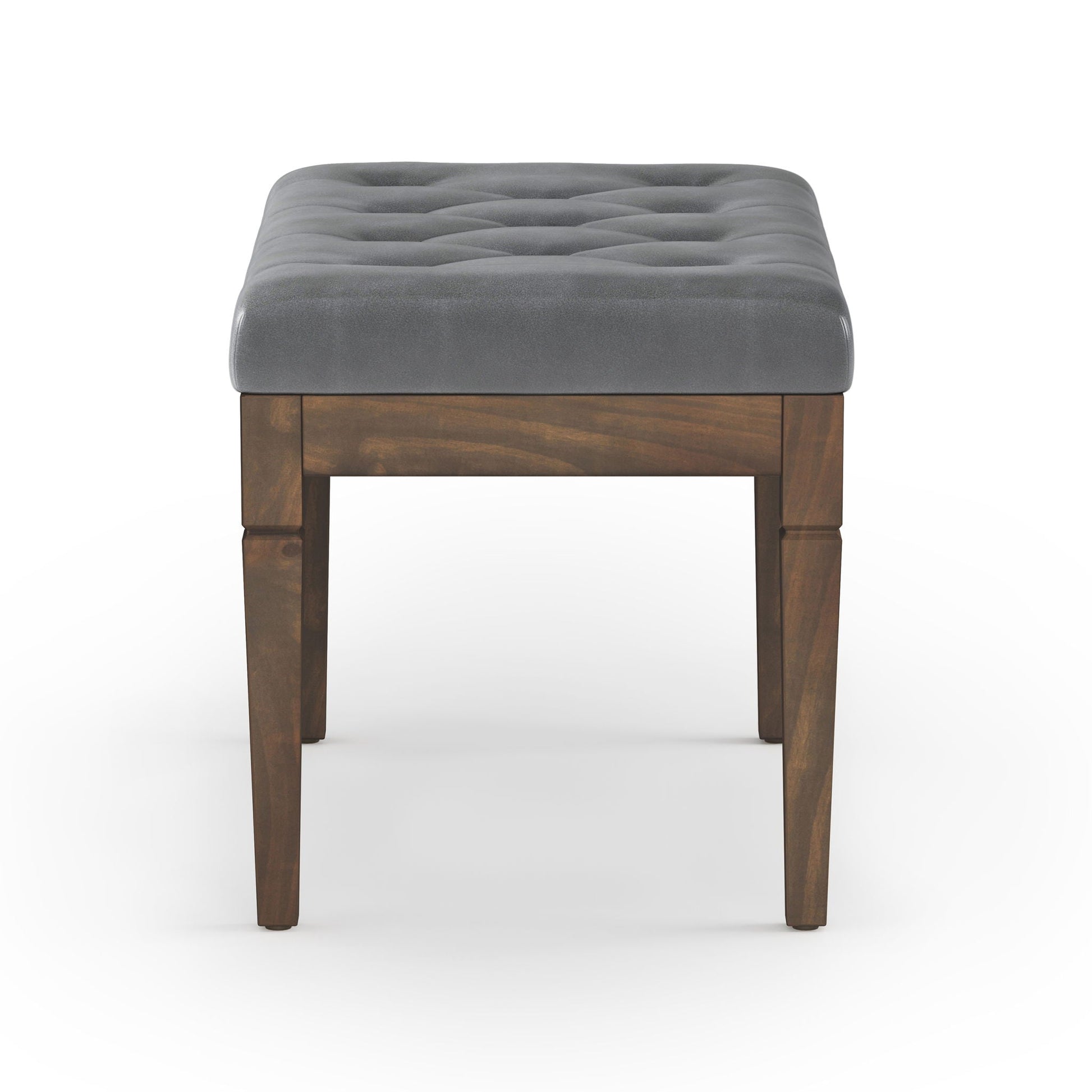 Waverly - Upholstered Tufted Ottoman Bench Simpli-Home
