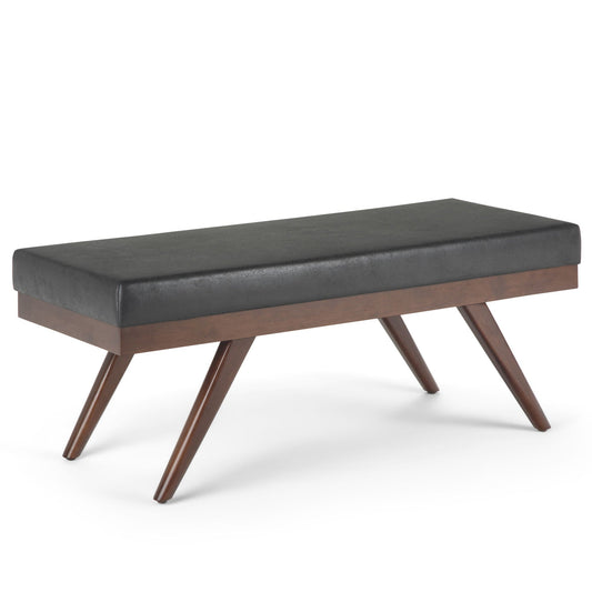 Chanelle - Mid-Century Ottoman Bench Simpli-Home
