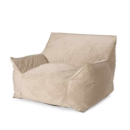 Allea - Bean Bag Chair With Armrests Home Essentials