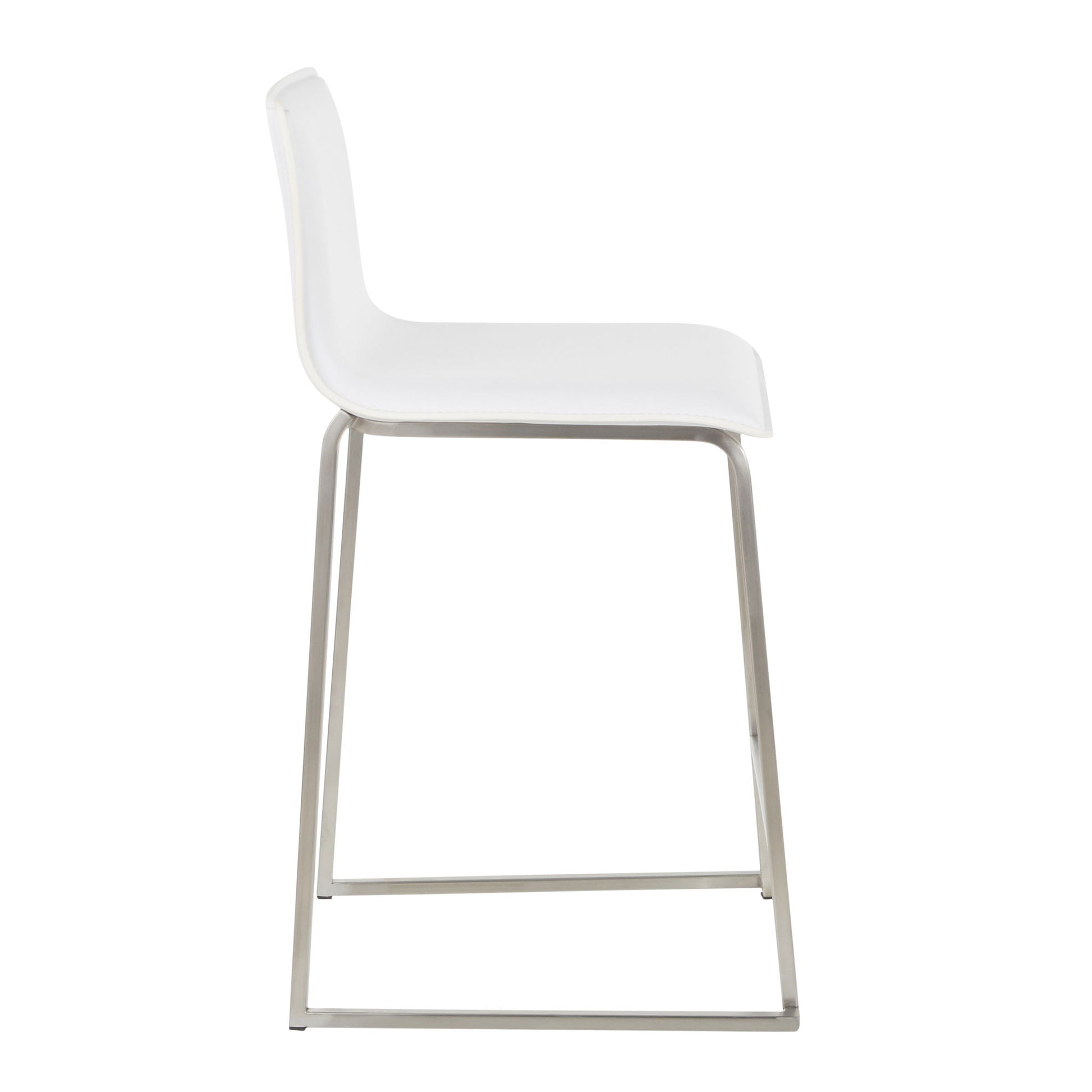 Mara - Contemporary Counter Stool (Set of 2) Lumi Source