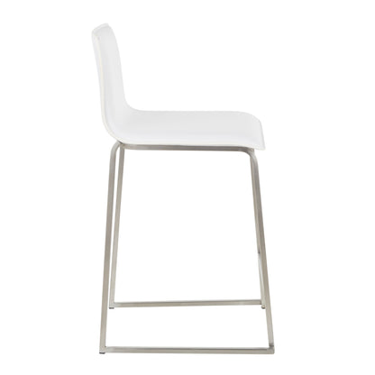 Mara - Contemporary Counter Stool (Set of 2) Lumi Source