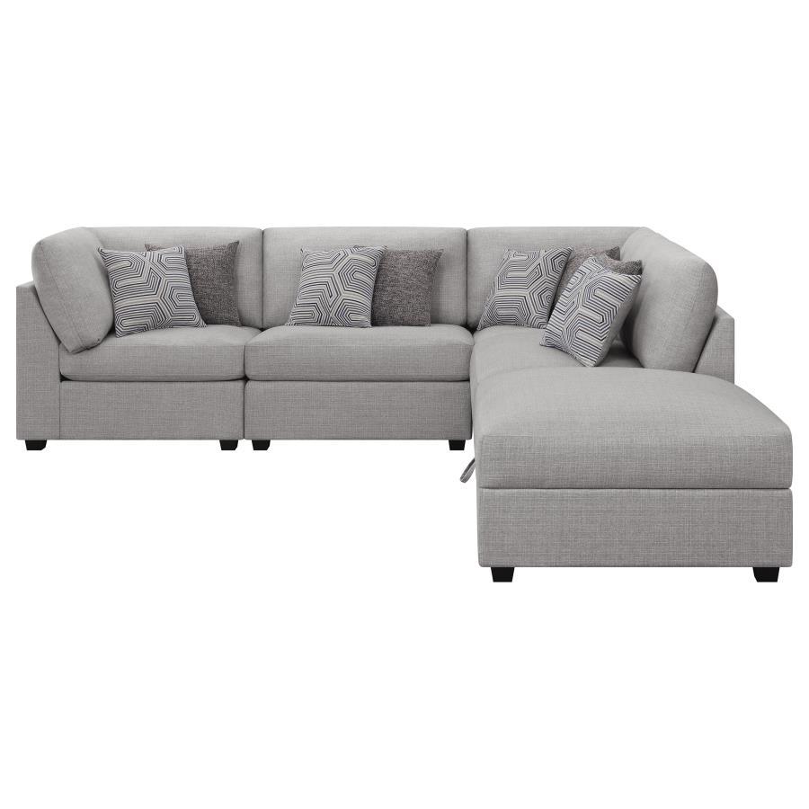 Cambria - Upholstered Modular Sectional Sofa CoasterElevations
