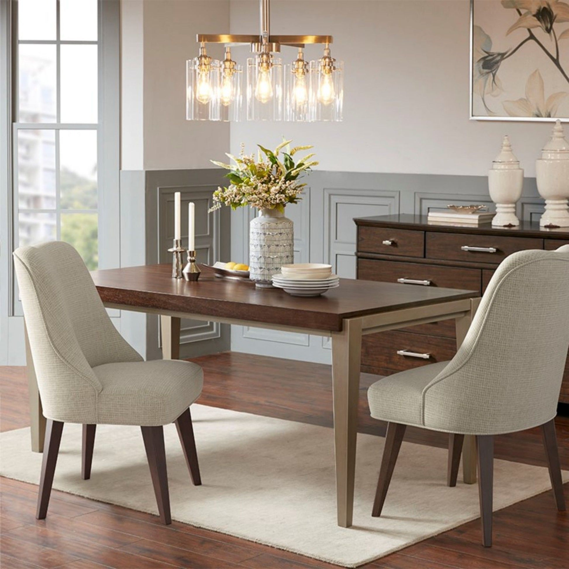 Holls - Dining Chair (Set of 2) - Beige JLA