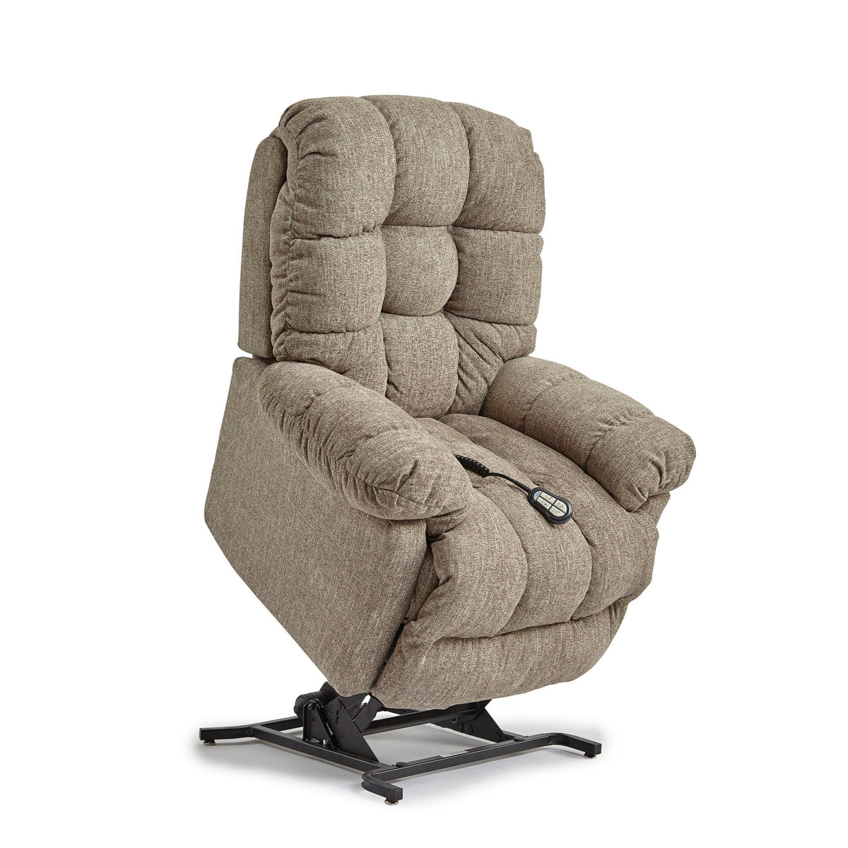 Brosmer Power Tilt-Headrest Lift Recliner Best Home Furnishings