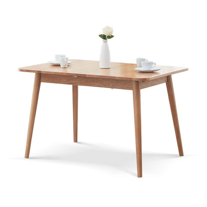 Round Corner Diagonal Leg Telescopic Table For 6 - 8 People To Meet Dining Table Home Essentials