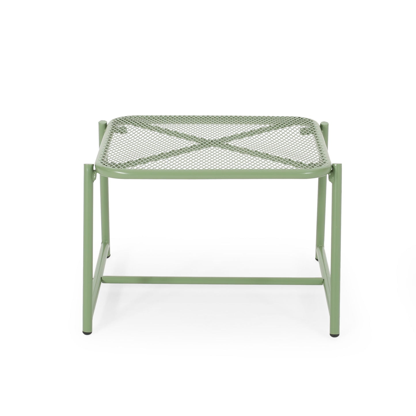 Kincaid - Modern Mesh Top Side Table Noble House