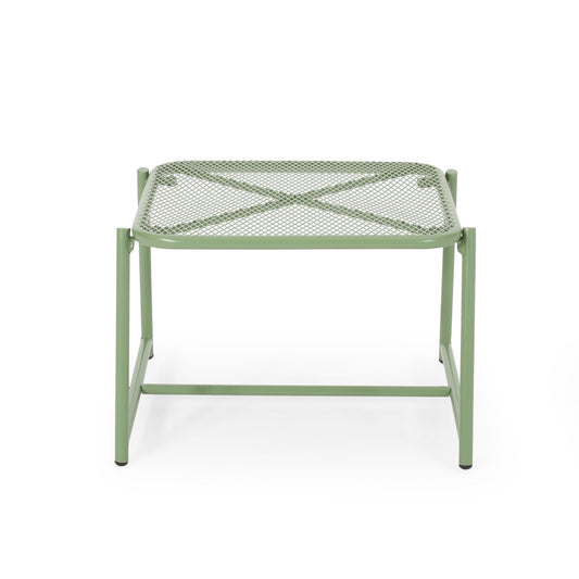 Kincaid - Modern Mesh Top Side Table Noble House