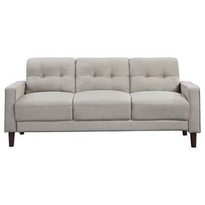 Bowen - Upholstered Track Arm Tufted Sofa Coaster Fine Furniture