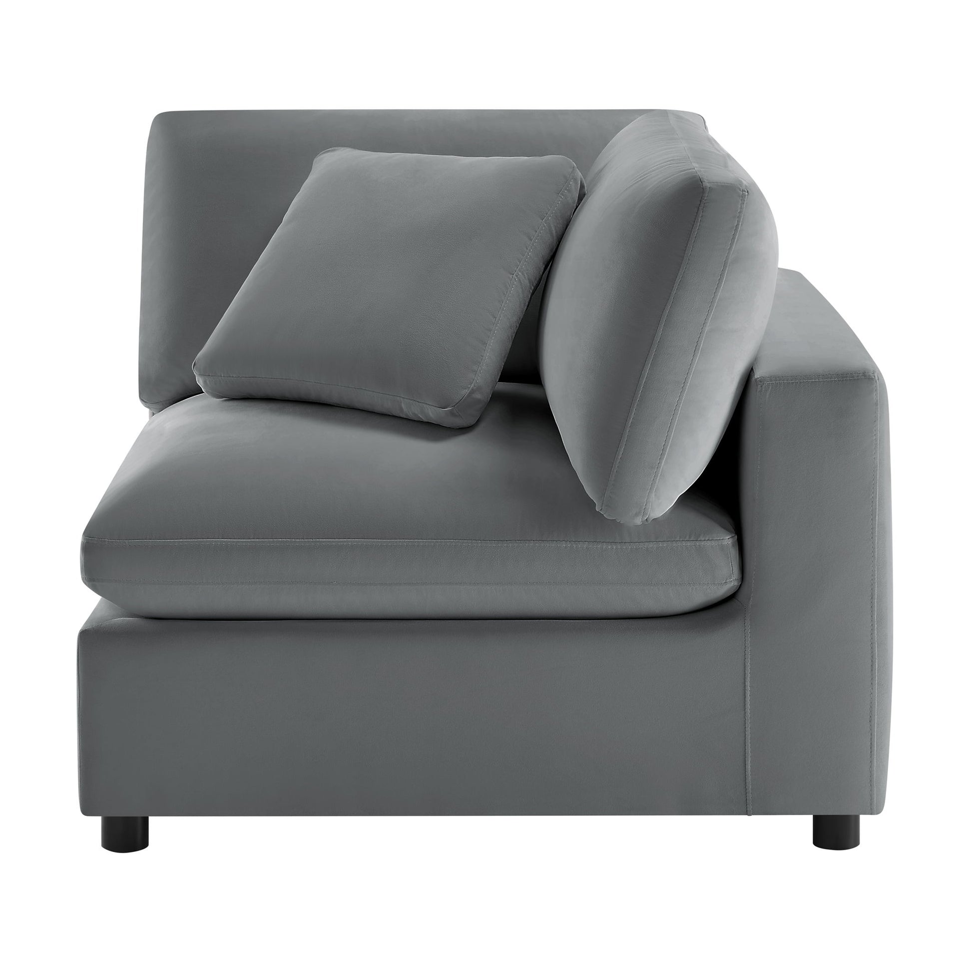 Caylie - Corner Wedge Chair Ridgecrest Home