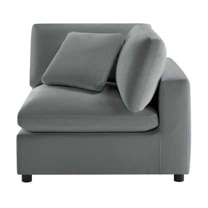 Caylie - Corner Wedge Chair Ridgecrest Home