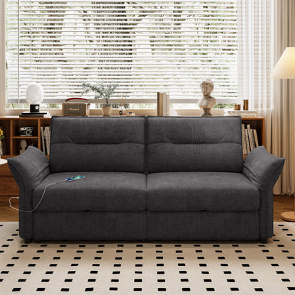 Sofa Bed With Convertible Design, Living Room Furniture Home Essentials