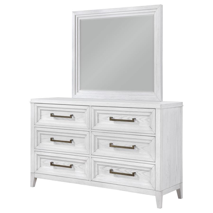 Marielle - 6-Drawer Bedroom Dresser CoasterEveryday