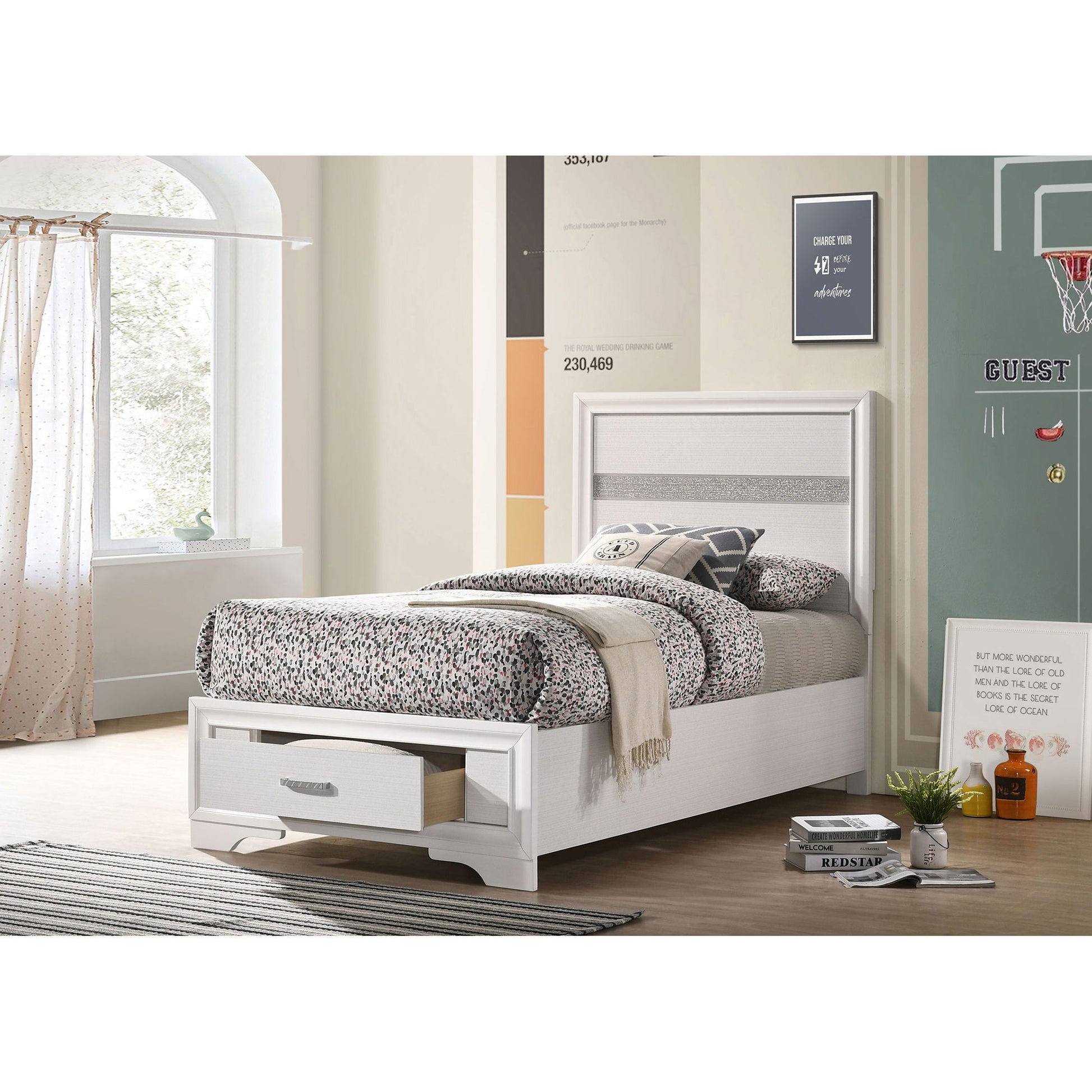 Urbana - Storage Panel Bed Furniture Max