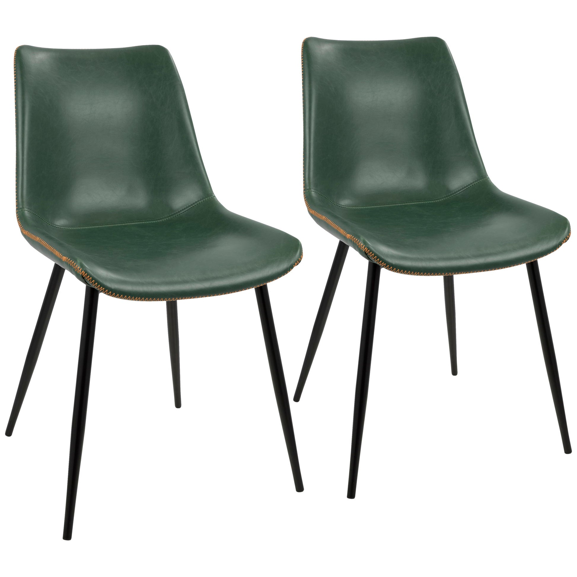Durango - Contemporary Dining Chair (Set of 2) Lumi Source