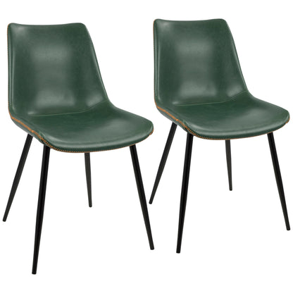 Durango - Contemporary Dining Chair (Set of 2) Lumi Source