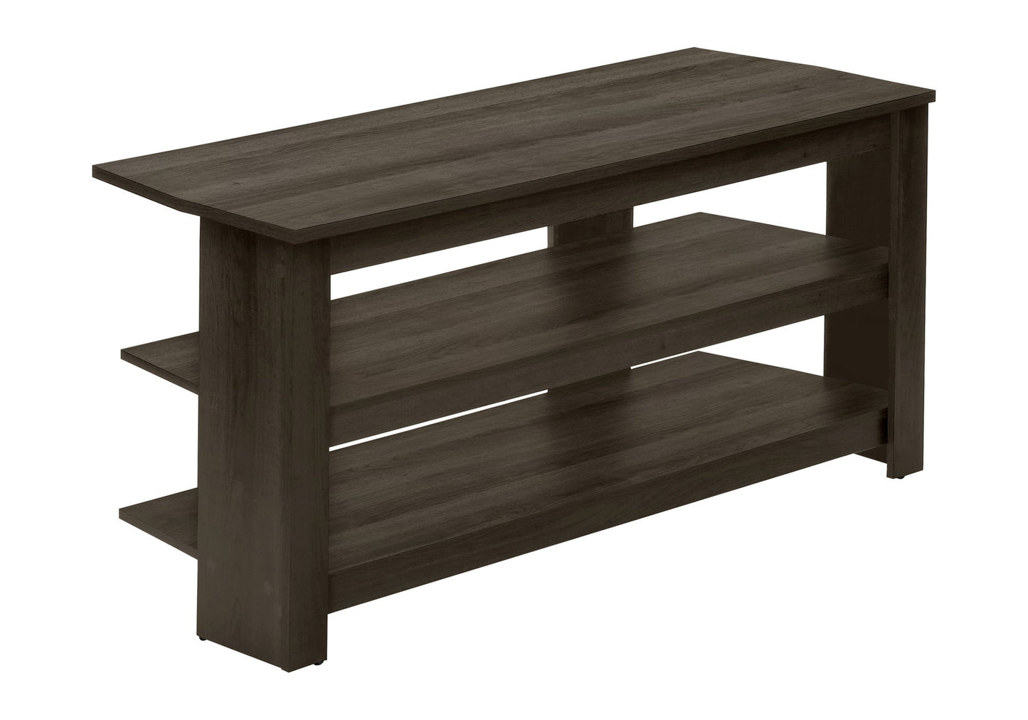TV Stand Console Media Entertainment Center Storage Shelves For Living Room 8th Street