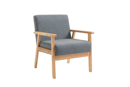 Bahamas - Linen Fabric Chair Lilola Home