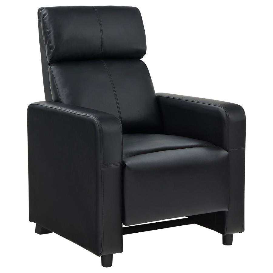 Toohey - Upholstered Tufted Recliner Living Room Set CoasterEveryday