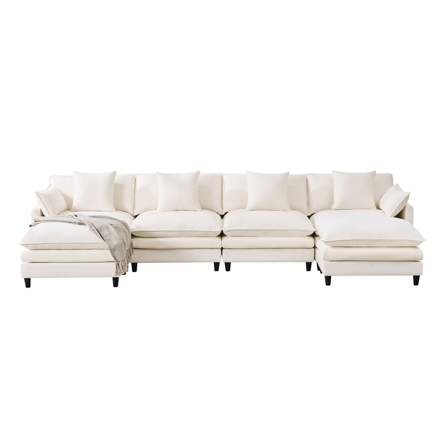 Sofa With Modular Design Home Essentials