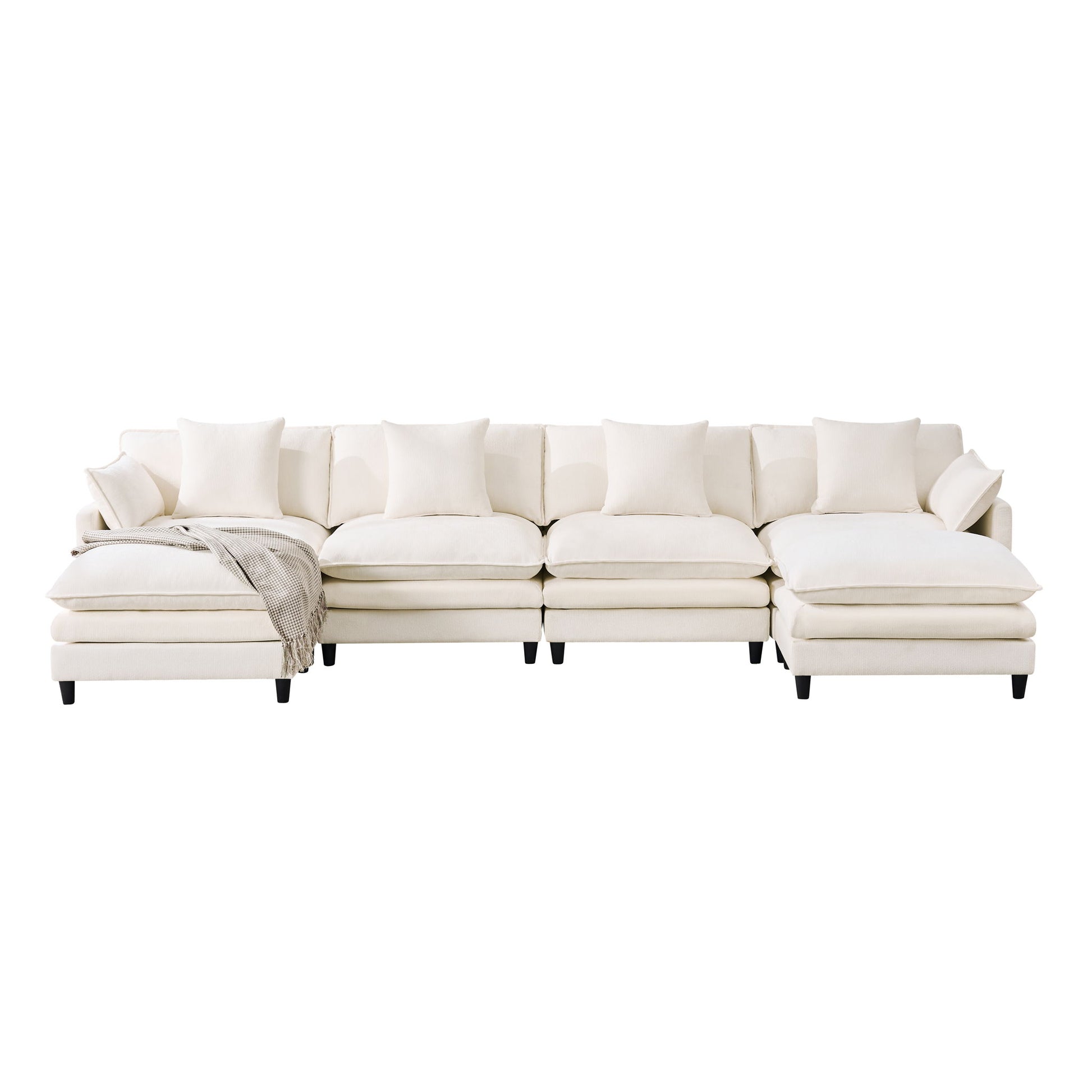 Sofa With Modular Design Home Essentials