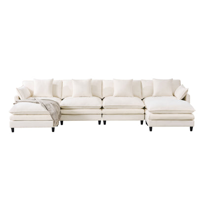 Sofa With Modular Design Home Essentials