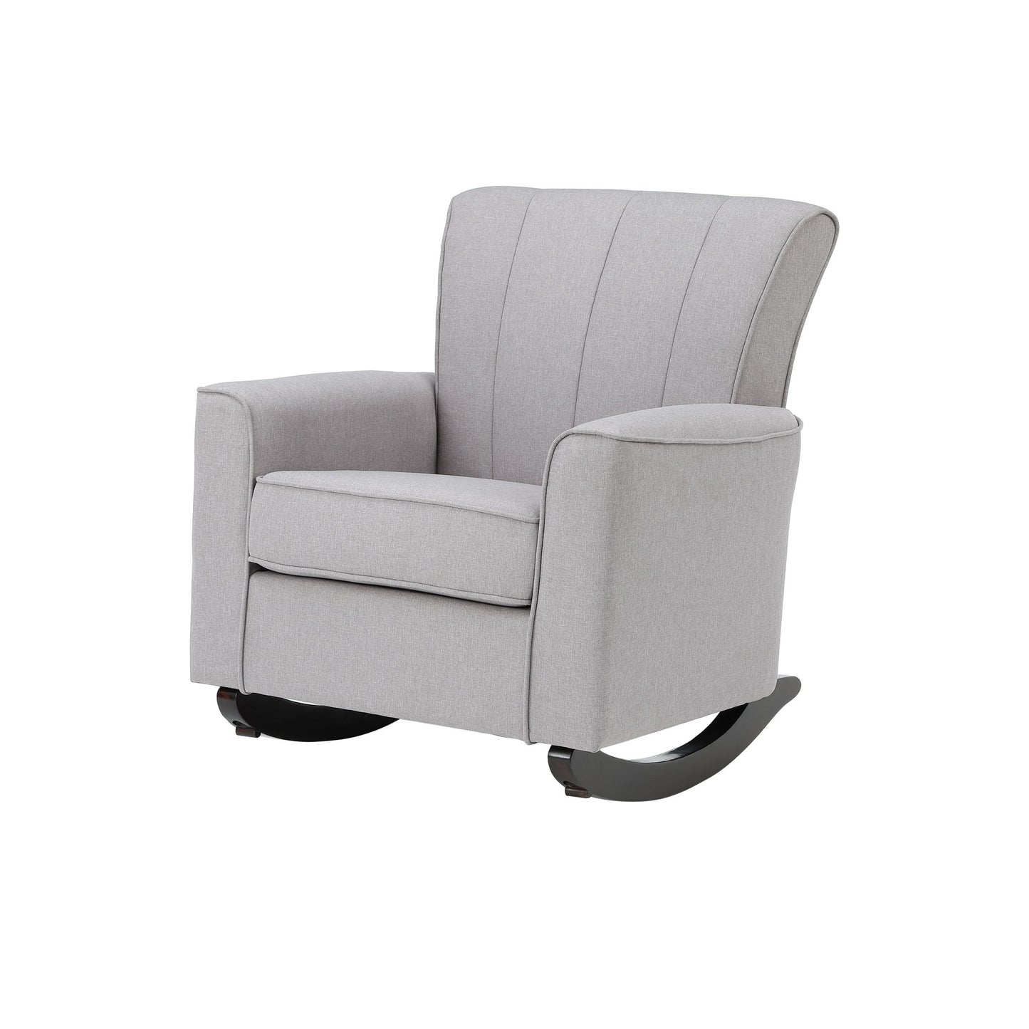 Denzell - Rocking Chair - Light Gray Acme