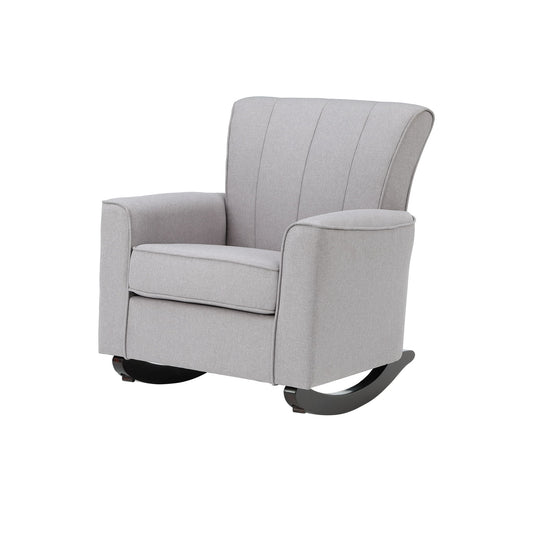 Denzell - Rocking Chair - Light Gray Acme