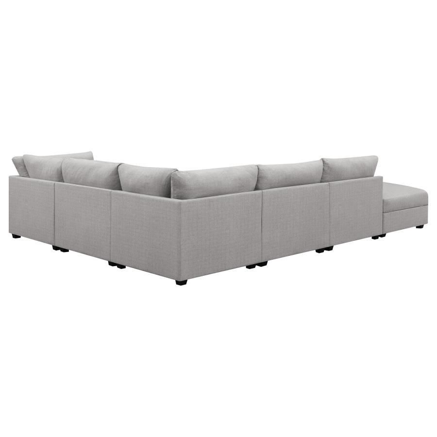 Cambria - Upholstered Modular Sectional Sofa CoasterElevations